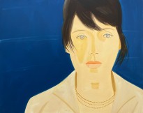 Алекс Кац — Ким, 2007 (холст, масло)