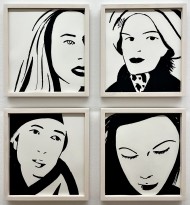 Алекс Кац — Красивое портфолио, 2020 (офорт)