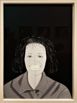 Алекс Кац — Лиза, 2017 (лазерная печать пигментными чернилами)