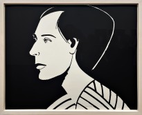 Алекс Кац — Меган, 2013 (фотогравюра и акватинта)