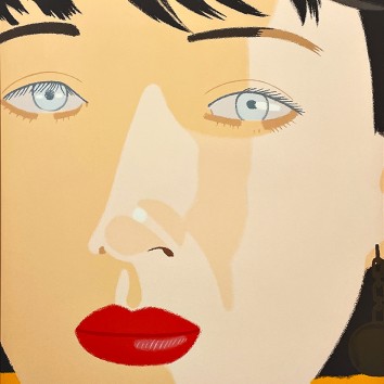 Алекс Кац — Саманта, 1987 (трафаретная печать)