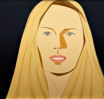 Алекс Кац — Сара, Софи, Вивьен_2, 2014 (трафаретная печать