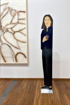 Алекс Кац — Стоящая Ида, 1988 (трафаретная печать на алюминевой панели)