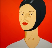 Алекс Кац — Шапочка для купания, 2012 (трафаретная печать)