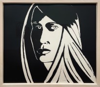 Алекс Кац — Элизабет 2, 2013 (фотогравюра и акватинта)