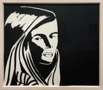 Алекс Кац — Элизабет 3, 2013 (фотогравюра и акватинта)