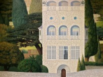 Алексей Бегак — Casa Ideale, 2020 (холст, масло)