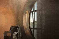 Алексей Бегак — Круглое окно, 2014 (холст, масло)