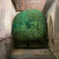 Алексей Бегак — Мушмула, 2015 (холст, масло)