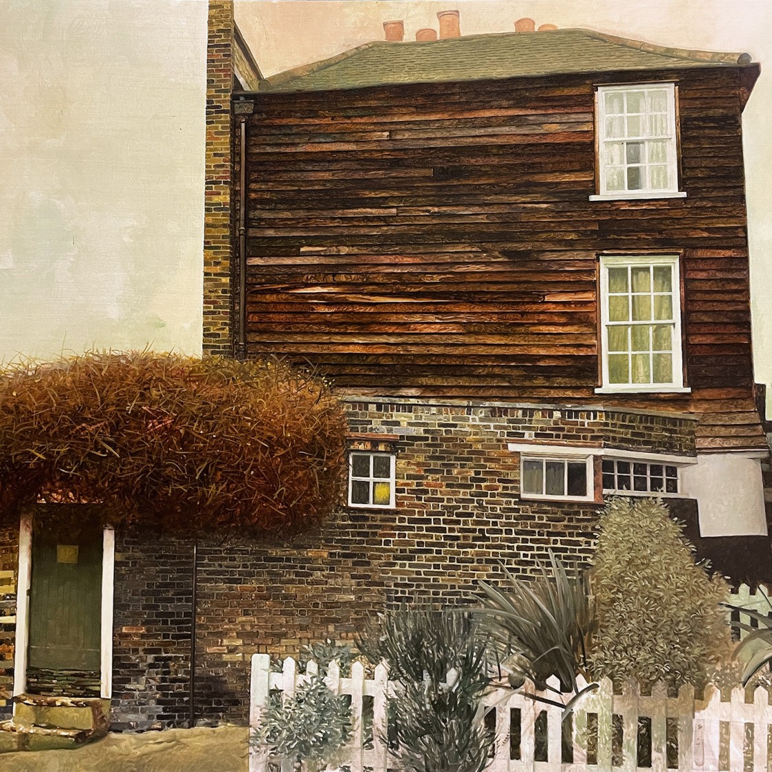 Алексей Бегак — Последний дом, 2003 (холст, масло)