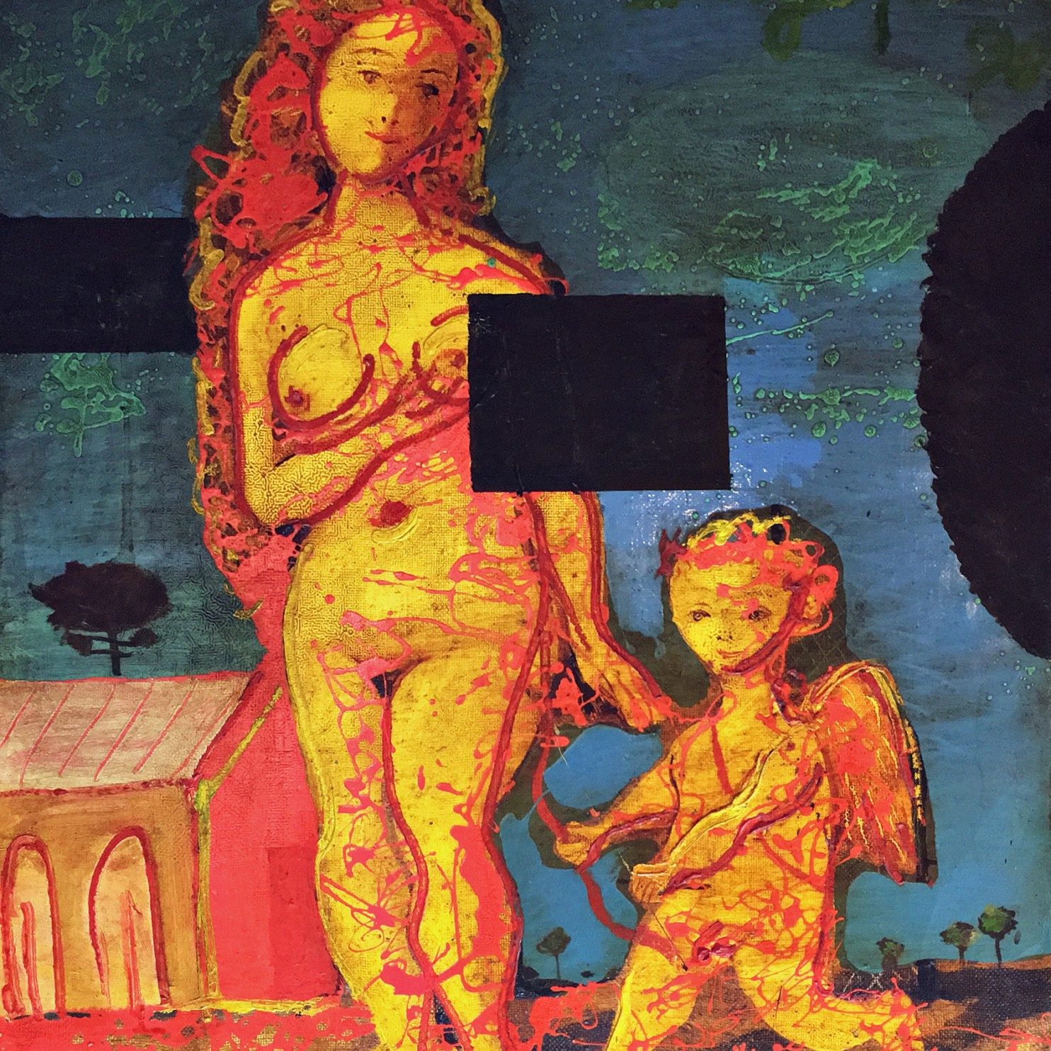 Александр Задорин — Венера, 1998 (холст, масло)