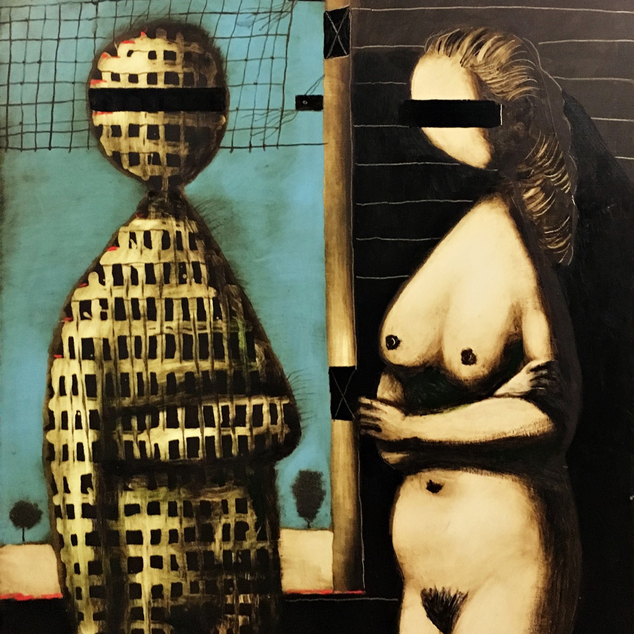 Александр Задорин — Вечер, 2003 (холст, масло)