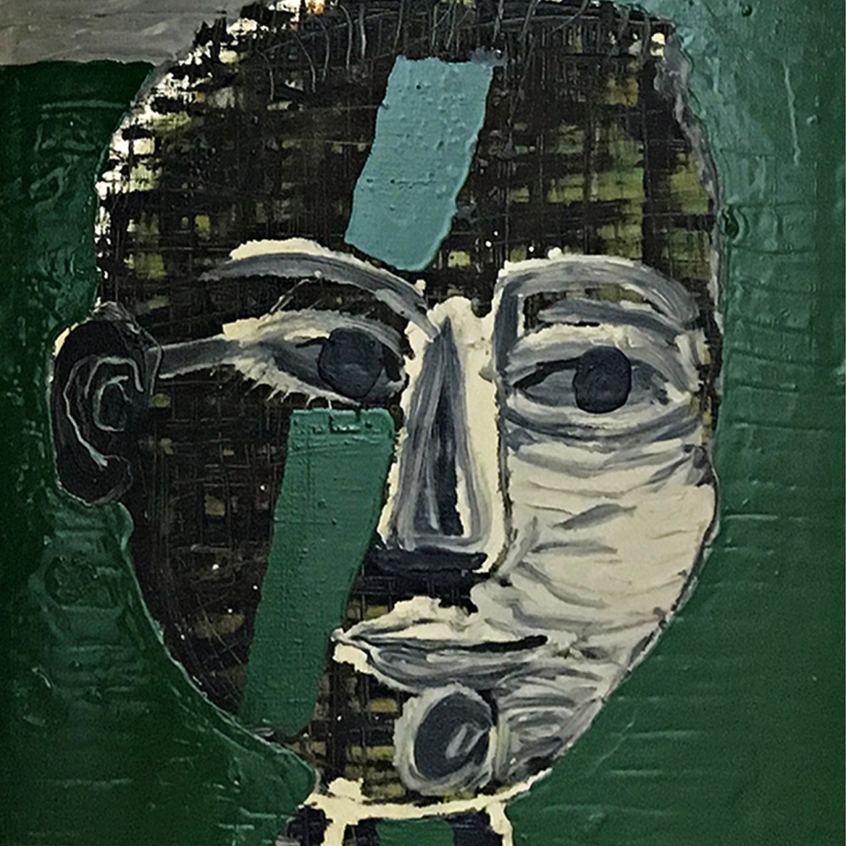 Александр Задорин — Египетский мальчик, 2004 (холст, масло)