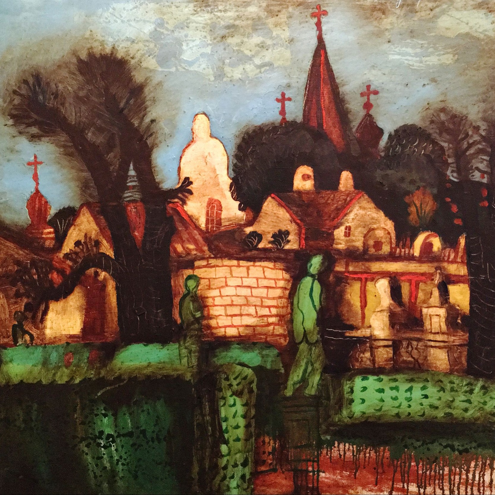 Александр Задорин — Карлов мост, 2000 (холст, масло)