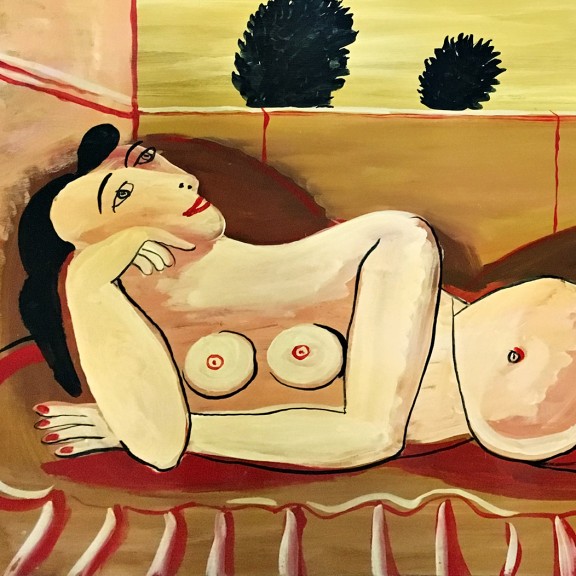 Александр Задорин — Рим, 2006 (холст, масло)