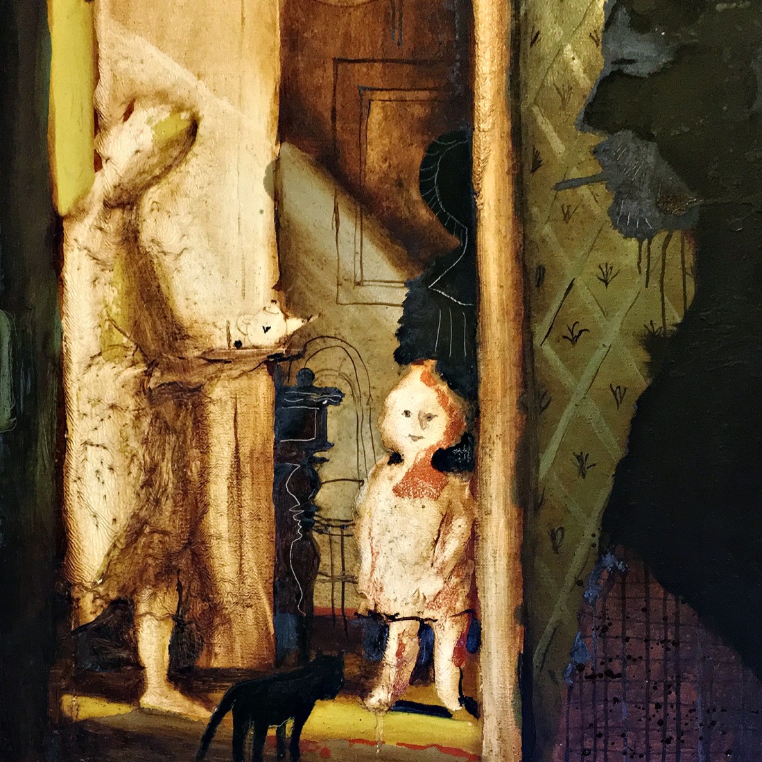 Александр Задорин — Утро, 2002 (холст, масло)