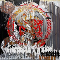 Анна-Осипова-—-Алгыс-2020-холст-масло