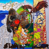 Анна Осипова — Вечная нежность, 2017 (холст, масло)