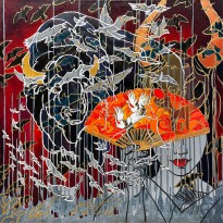 Анна Осипова — На закате, 2020 (холст, масло)