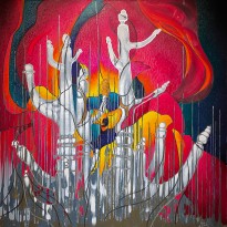 Анна Осипова — Ожидание, 2020 (холст, масло)