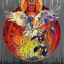 Анна Осипова — Рассвет, 2020 (холст, масло)