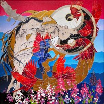 Анна Осипова — Танец, 2020 (холст, масло)