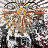 Анна Осипова — Умай (триптих), 2019 (холст, масло)