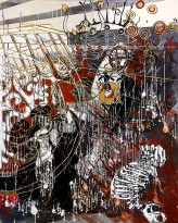 Анна Осипова — Умай (триптих), правая створка, 2019 (холст, масло)