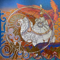 Анна Осипова — Шепот крыльев, 2018 (холст, масло)