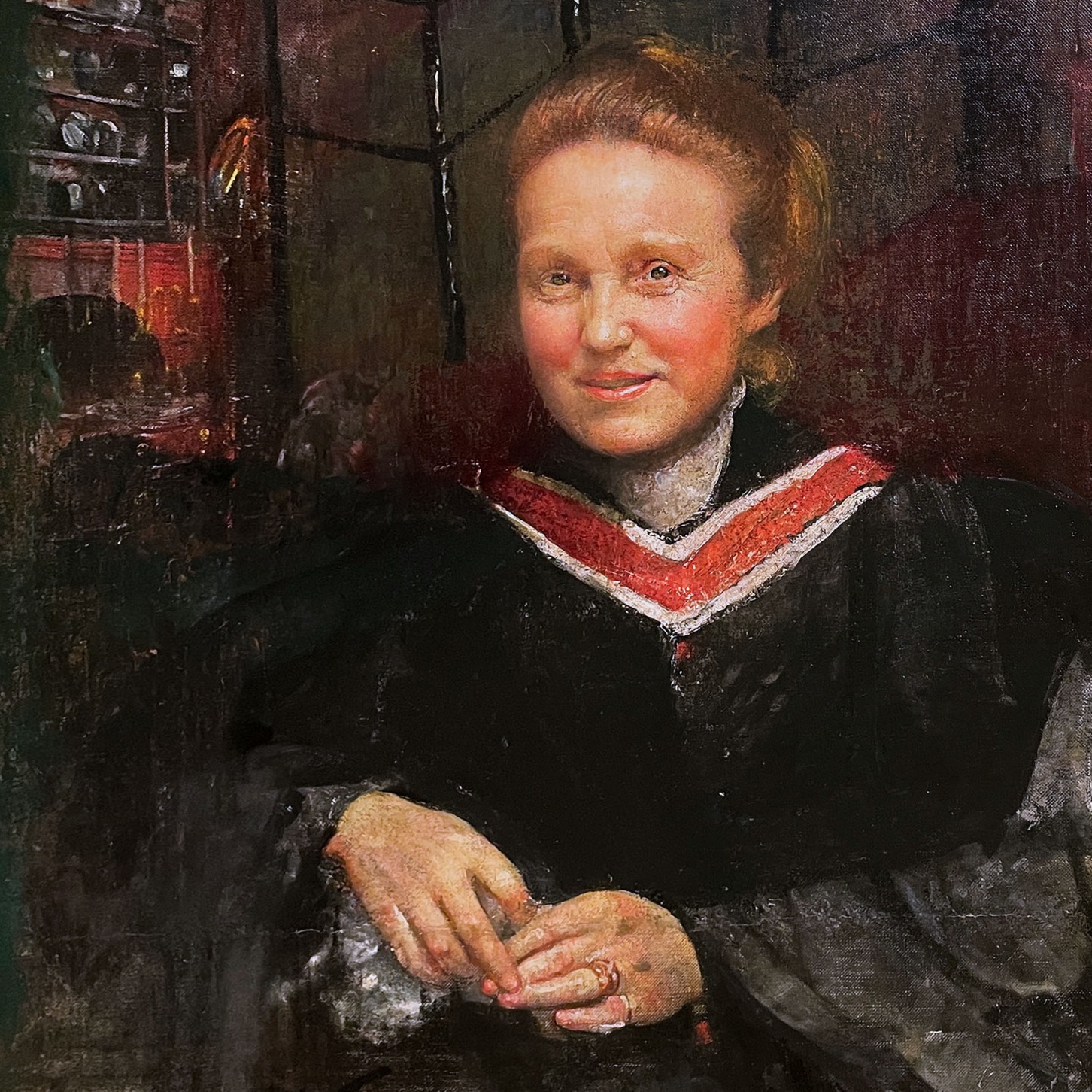 Энни Луиза Свиннертон — Миссис Миллисент Фосетт, ок. 1920 (холст, масло)