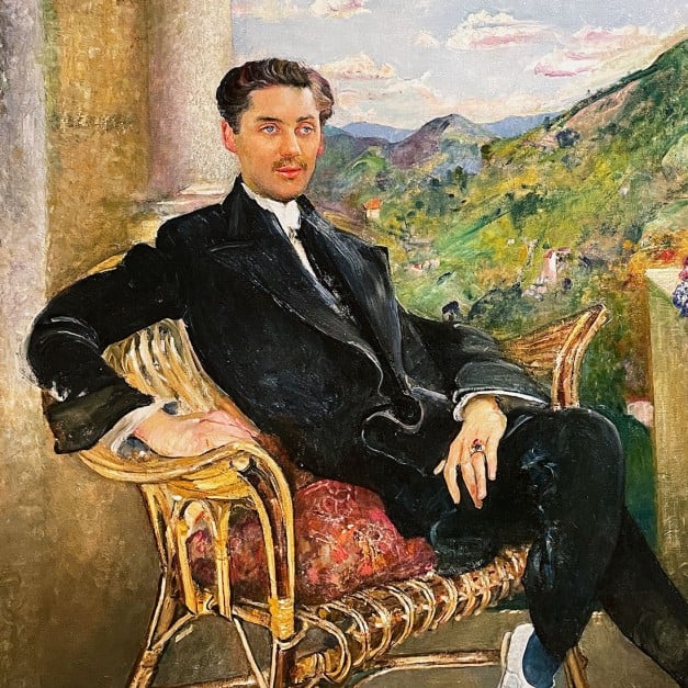 Энни Луиза Свиннертон — Граф Зубов, 1909 (холст, масло)