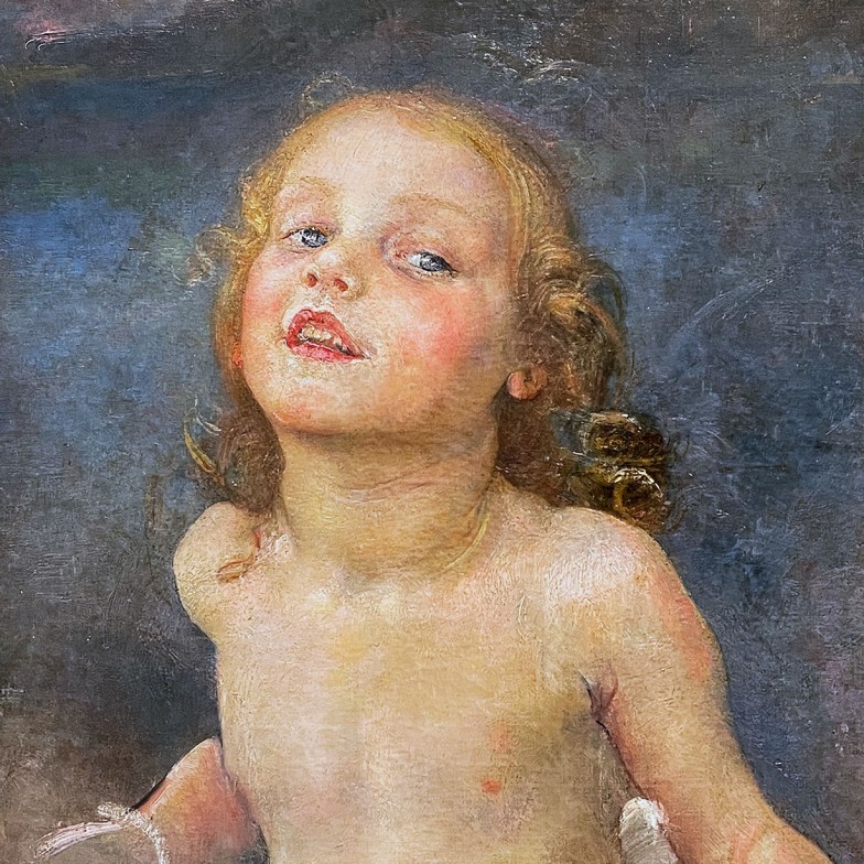 Энни Луиза Свиннертон — Воскресшая надежда, 1904 (холст, масло)