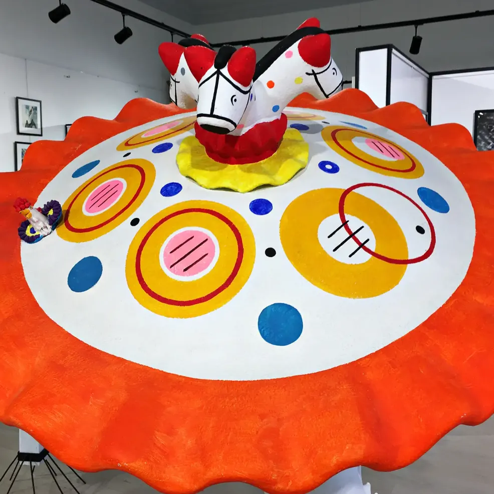 Дарья Фурсей — Сказочный гриб 2. Хохлома 2014