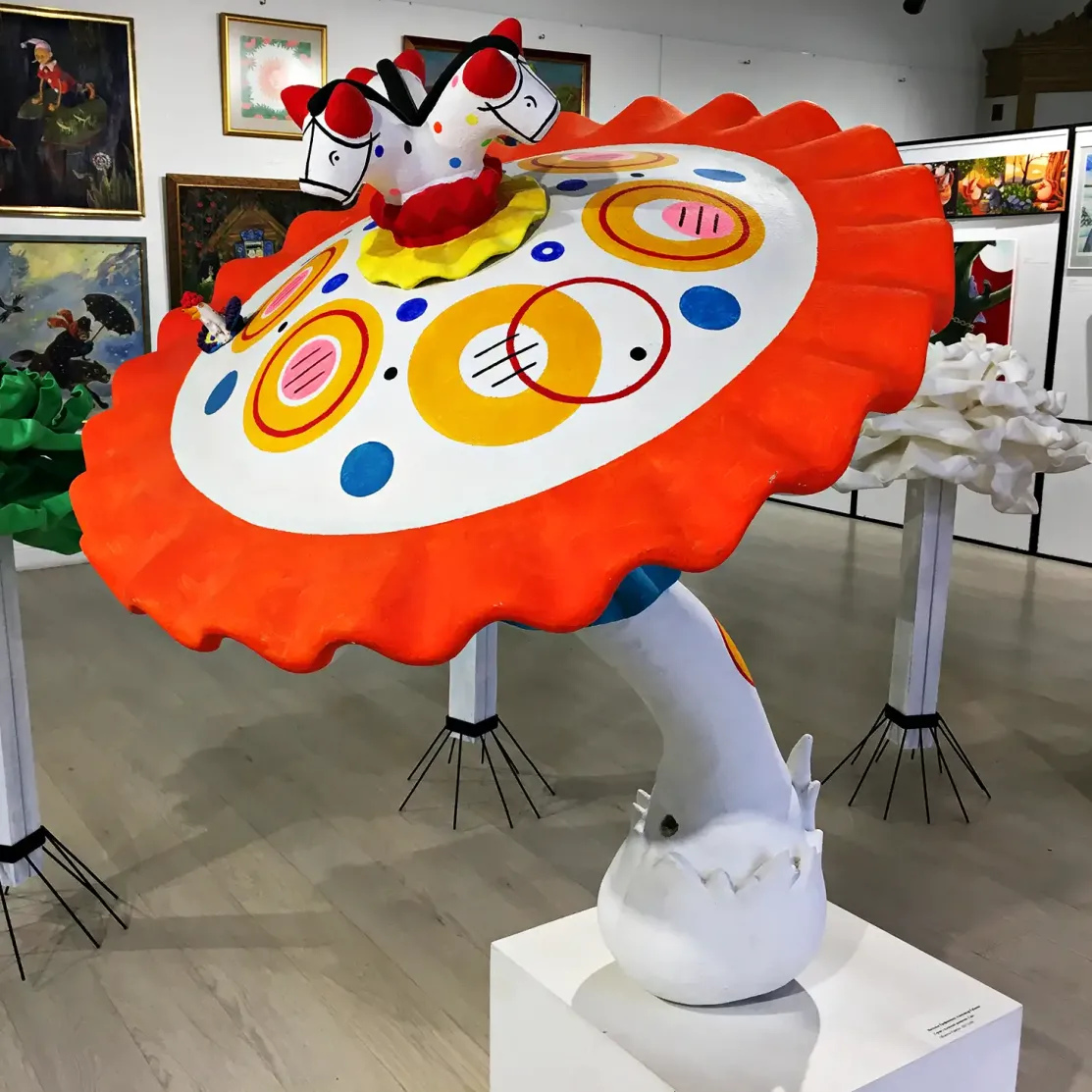 Дарья Фурсей — Сказочный гриб. Хохлома 2014