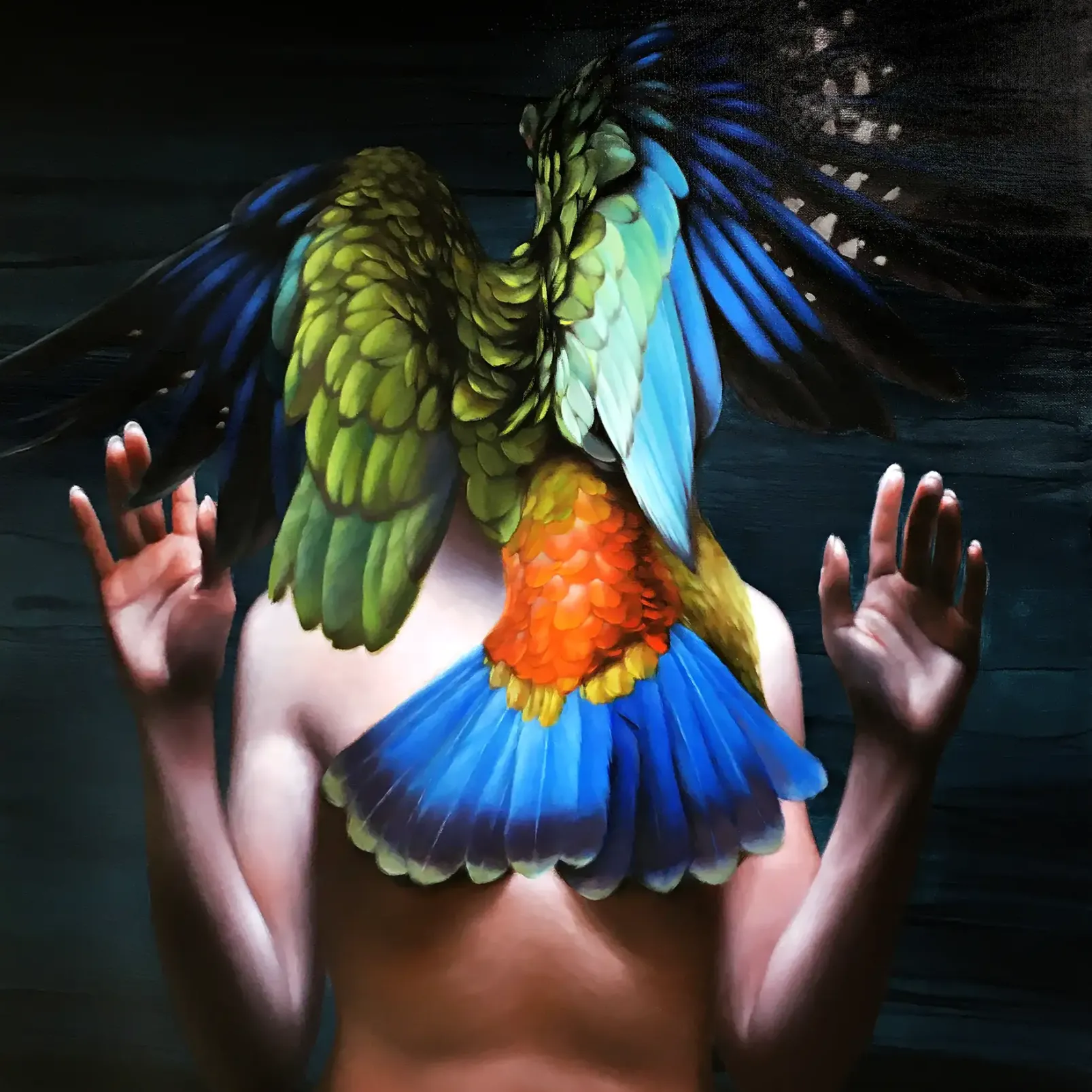 Катерина Бородавченко — Дар (холст, масло)