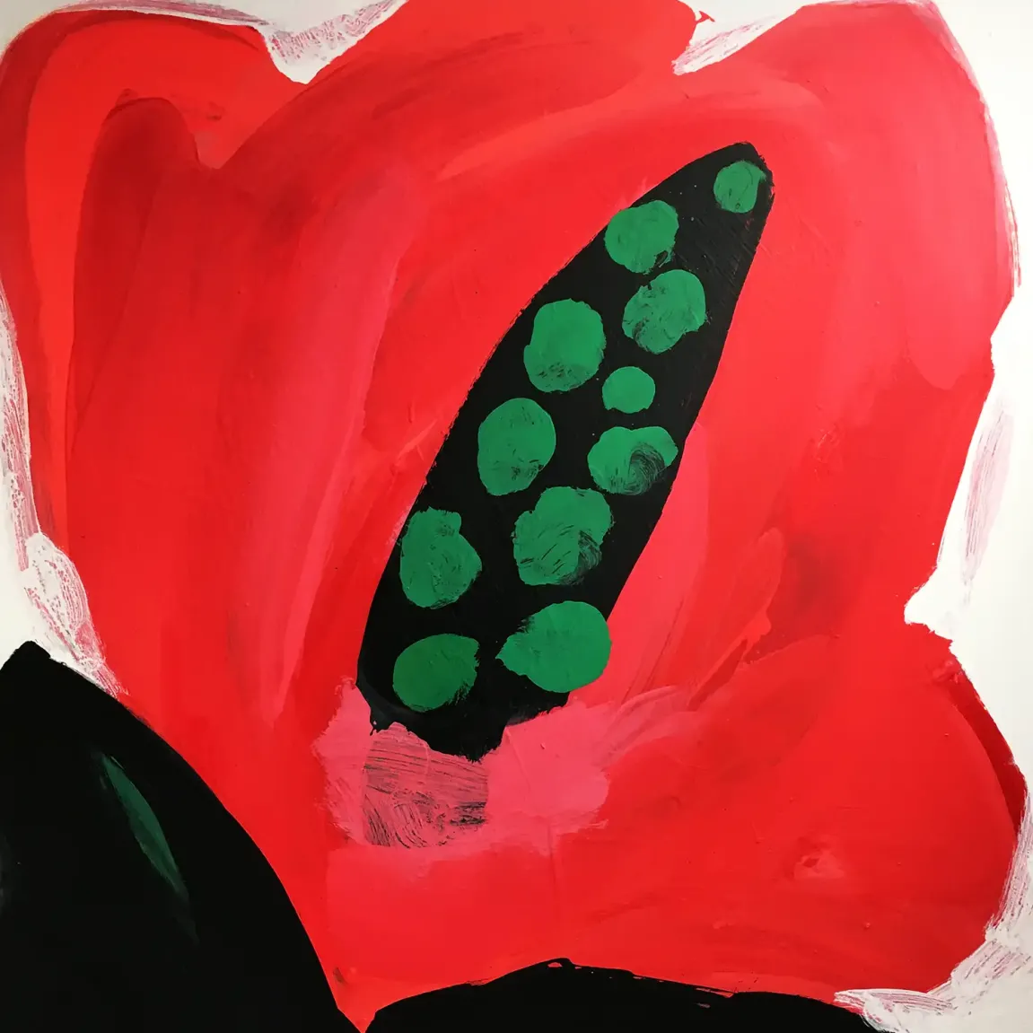 Марина Колдобская — Цветочек аленький, 2015 (холст, акрил)