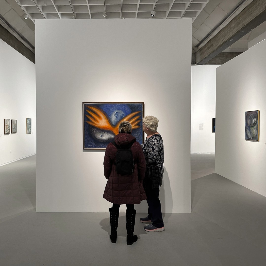 На выставке (2025, ТАМА)