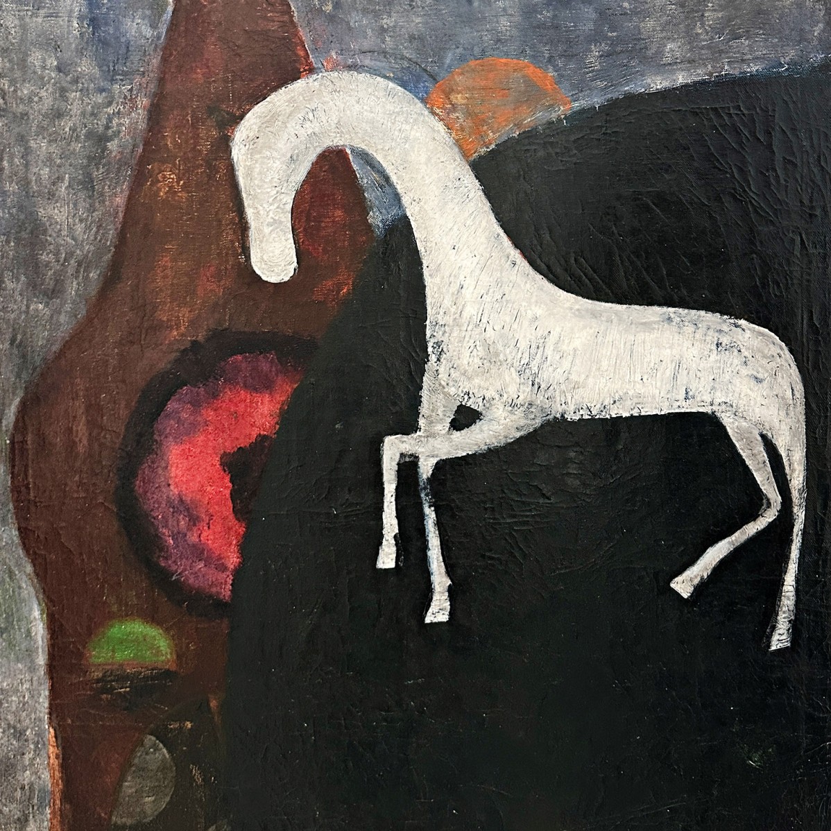 Белла Бризель — Без названия, 1950-е (холст, масло)