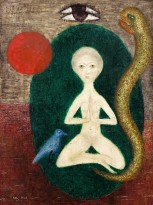 Белла Бризель — Без названия, 1952 (холст, масло)