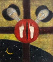 Белла Бризель — Без названия, 1954 (холст, масло)