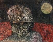 Белла Бризель — Без названия, 1958 (холст, масло)