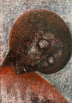 Белла Бризель — Без названия, 1959 (холст, масло)