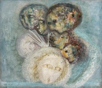 Белла Бризель — Без названия, 1970 (холст, масло)