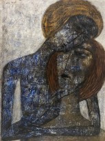 Белла Бризель — Без названия, 1973 (холст, масло)