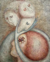 Белла Бризель — Без названия, 1976-78 (холст, масло)