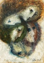 Белла Бризель — Выше, 1973 (холст, масло)