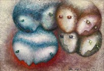 Белла Бризель — Горизонт, 1973 (холст, масло)