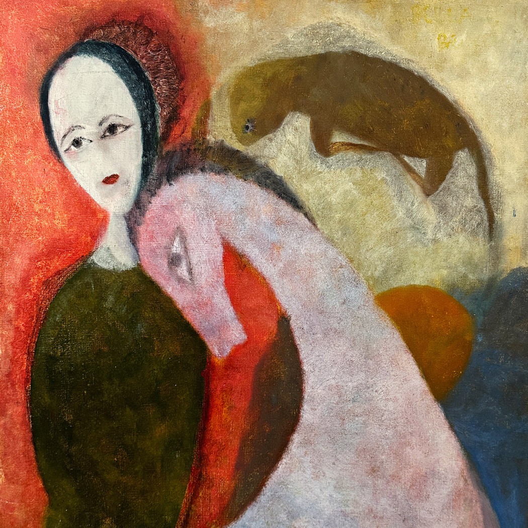 Белла Бризель — Идентификация, 1951 (холст, масло)