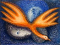 Белла Бризель — Без названия, 1969 (холст, масло)