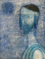 Белла Бризель — Пророк, 1954 (холст, масло)